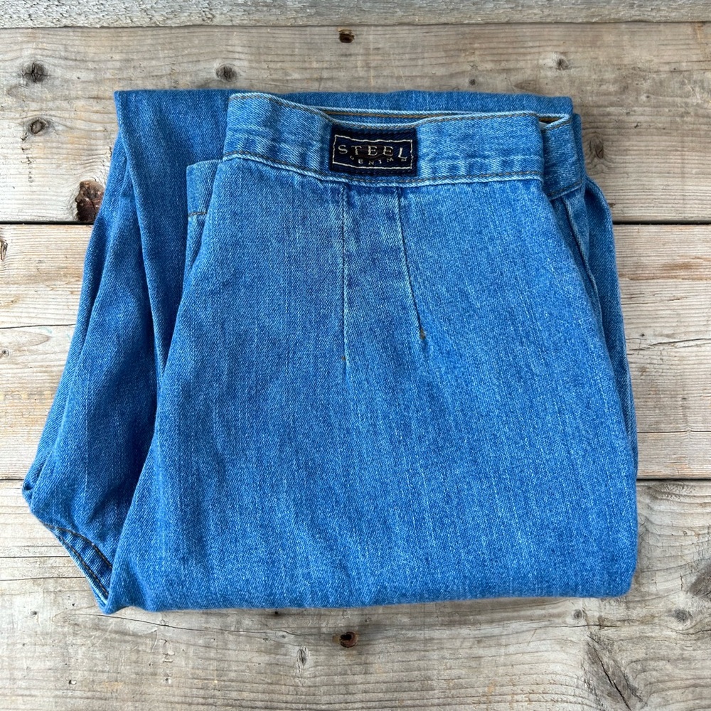 Vintage Steel Denim Jeans